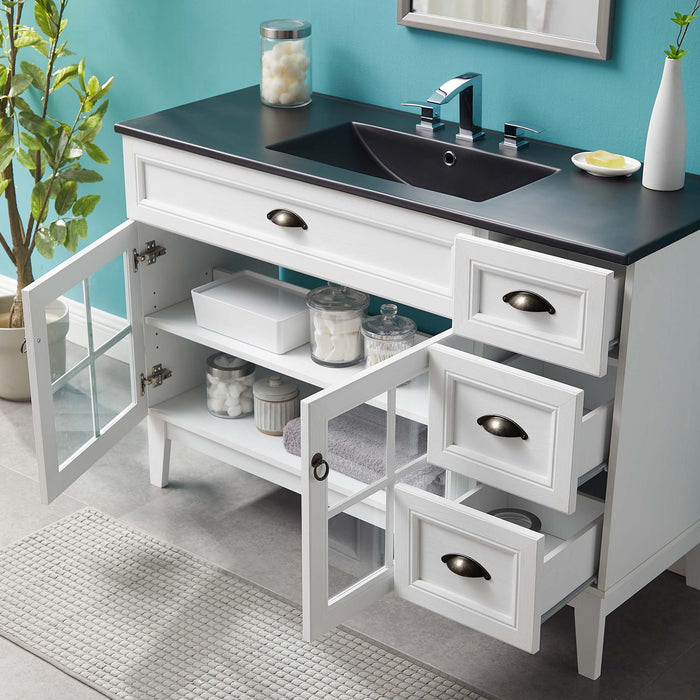 Isle Bathroom Vanity Basin Included