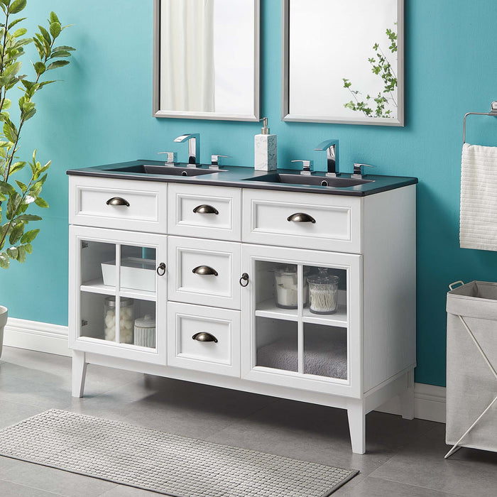 Isle Bathroom Vanity Basin Included