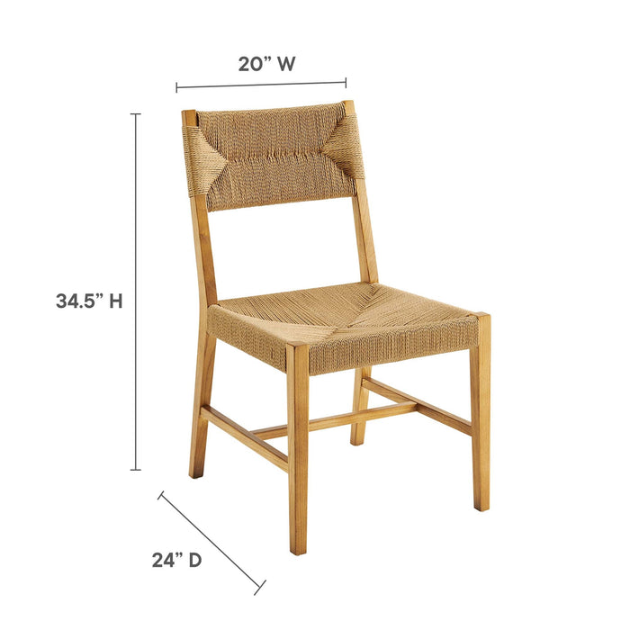 Bodie Wood Dining Chair