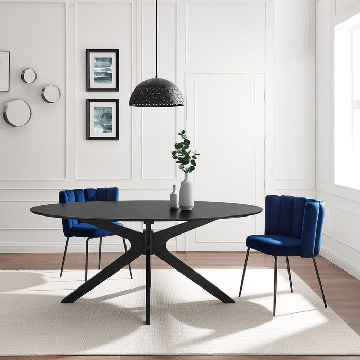 Traverse 71" Oval Dining Table