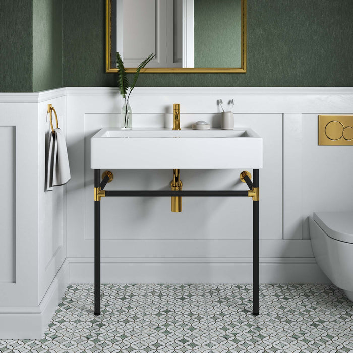 Redeem Wall-Mount Bathroom Vanity Basin Included