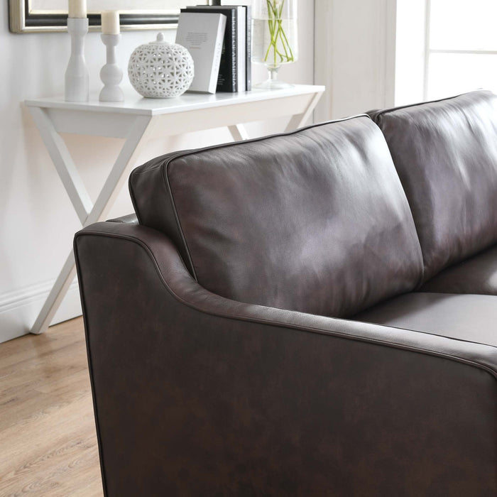 Impart Genuine Leather Sofa