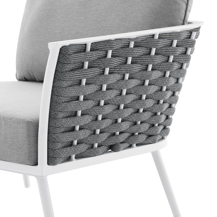 Stance Outdoor Patio Aluminum Right-Facing Armchair