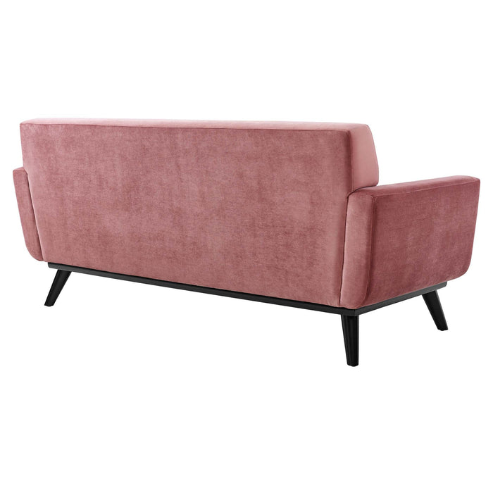 Engage Performance Velvet Loveseat