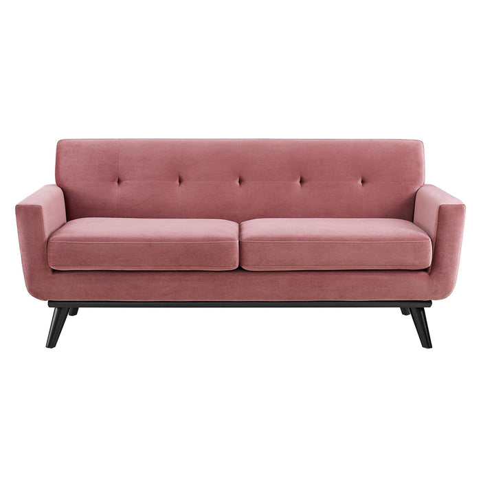 Engage Performance Velvet Loveseat