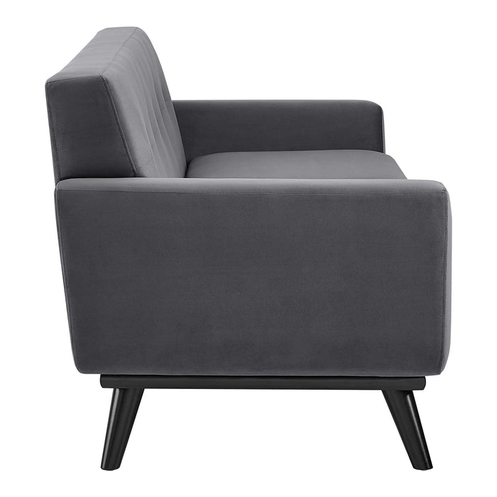 Engage Performance Velvet Loveseat