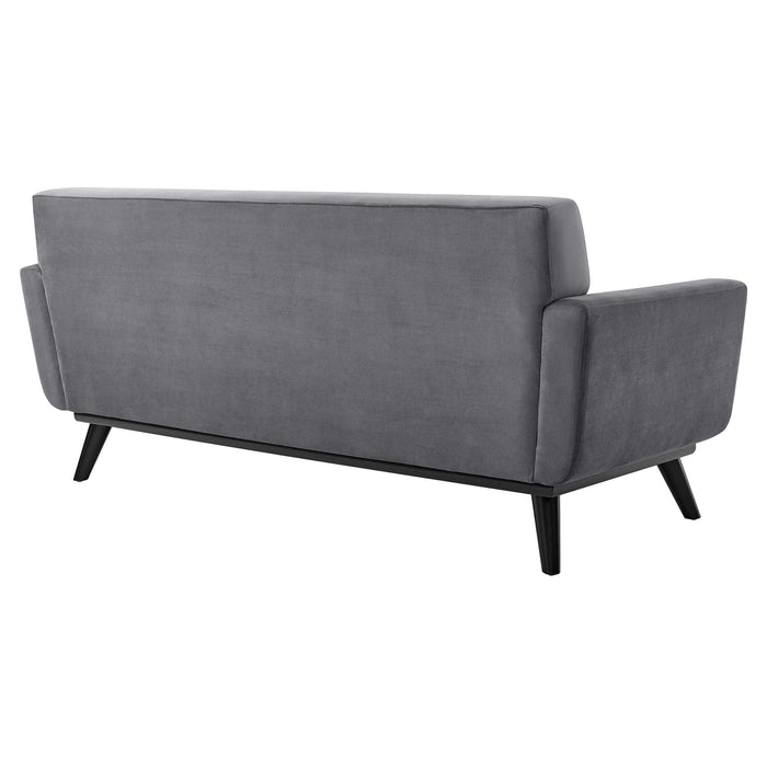 Engage Performance Velvet Loveseat