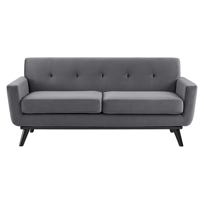 Engage Performance Velvet Loveseat