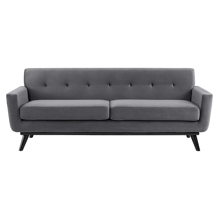 Engage Performance Velvet Sofa