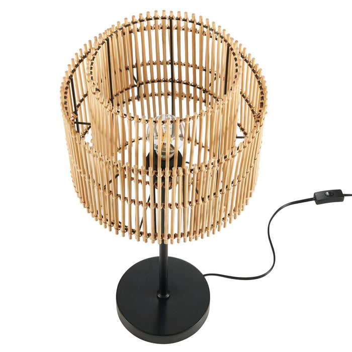 Nourish Bamboo Table Lamp