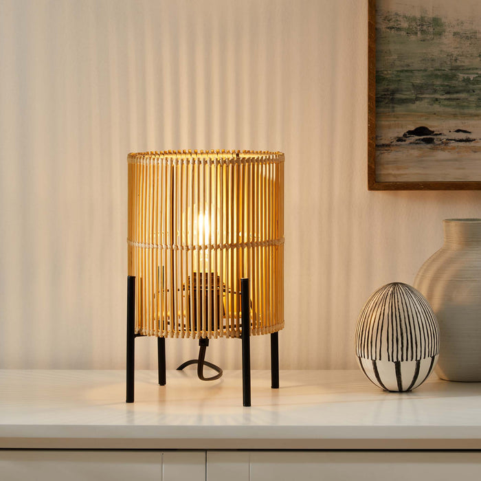 Casen Bamboo Table Lamp