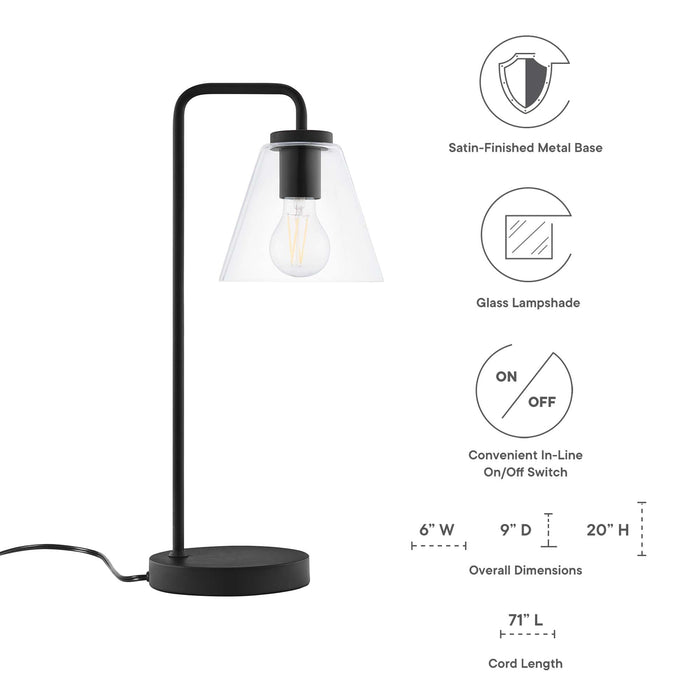 Element Glass Table Lamp