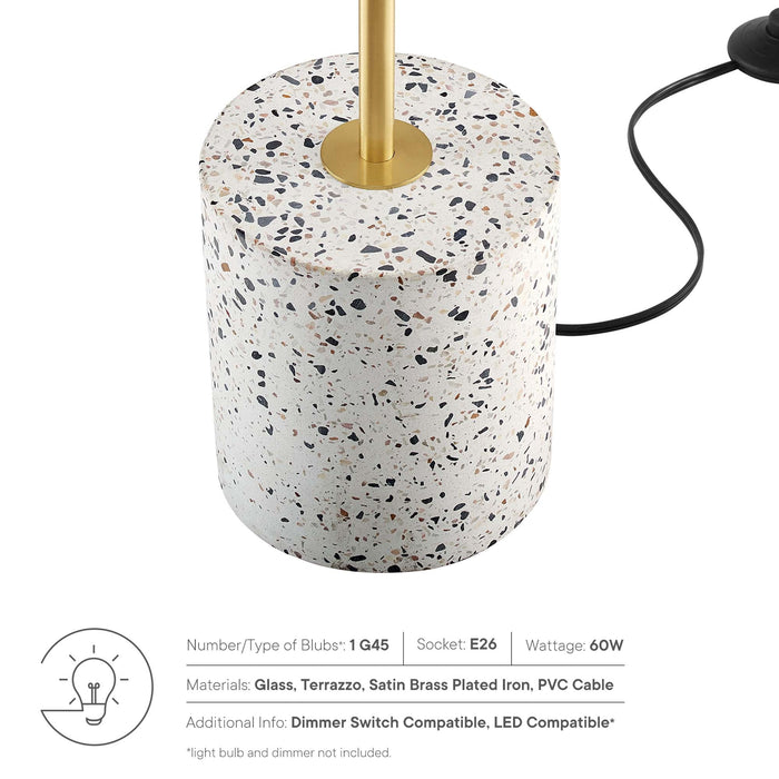 Logic Terrazzo Floor Lamp