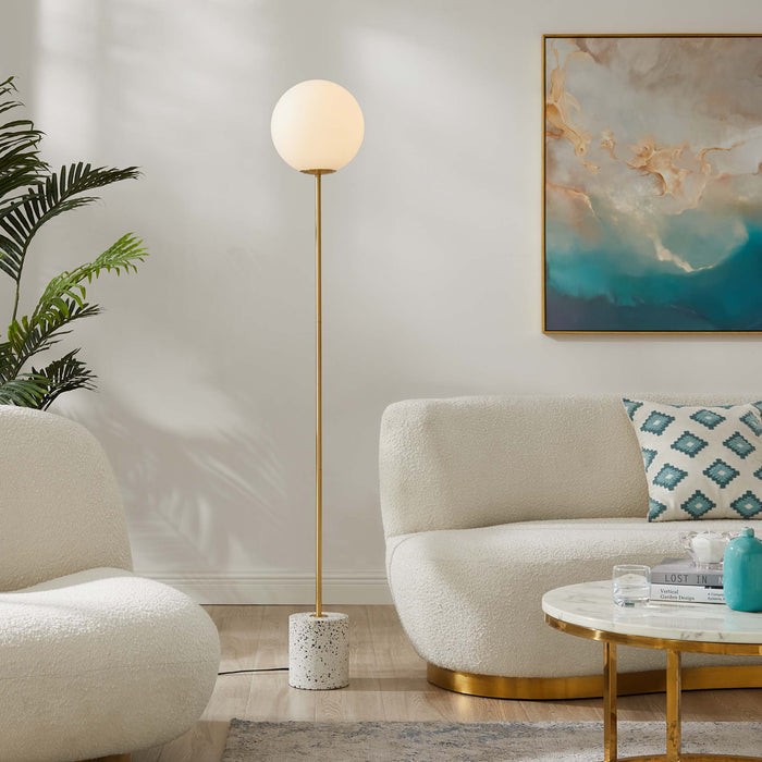 Logic Terrazzo Floor Lamp