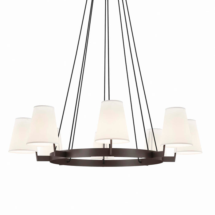 Surround 8-Light Chandelier