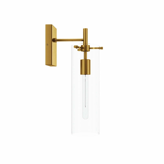 Clear Satin Brass