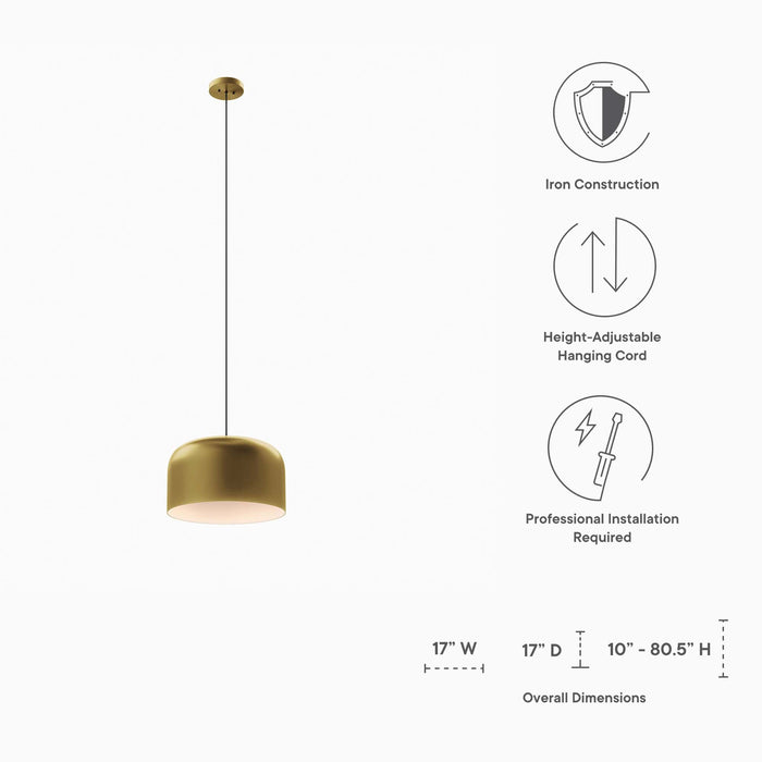 Avenue 1-Light Pendant Light