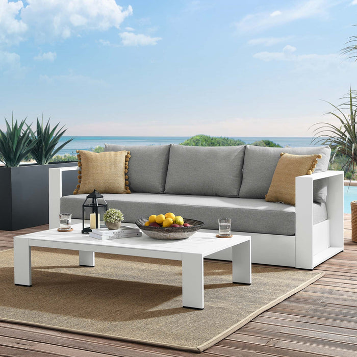 Tahoe Outdoor Patio Powder-Coated Aluminum 2-Piece Set