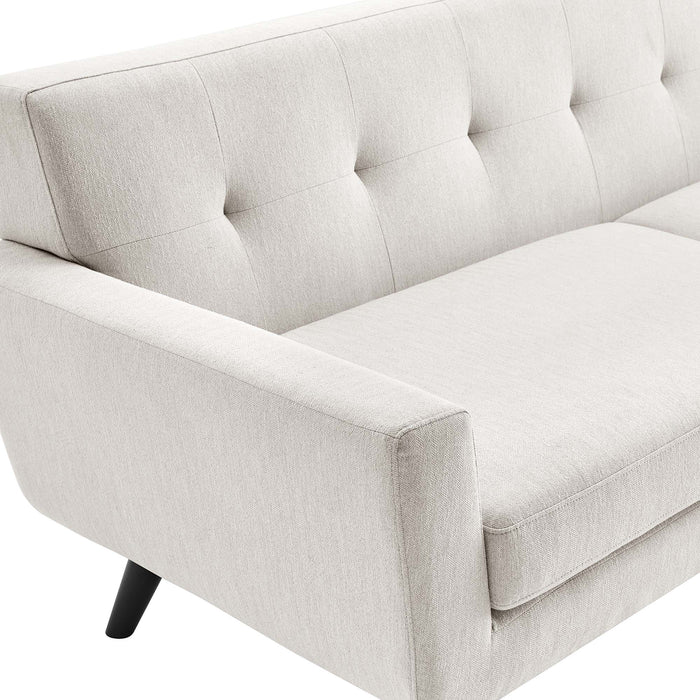 Engage Herringbone Fabric Sofa