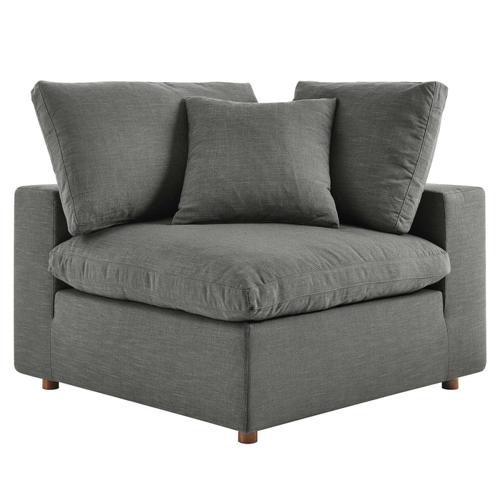 Commix Down Filled Overstuffed 6-Piece Sectional Sofa