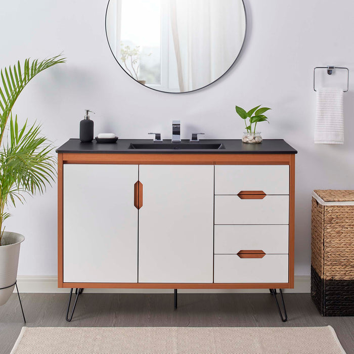 Energize 48" Bathroom Vanity