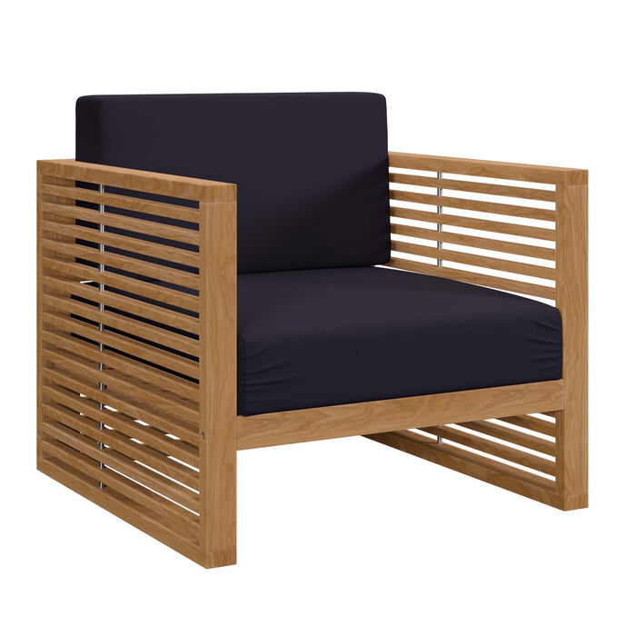 Carlsbad 3-Piece Teak Wood Outdoor Patio Outdoor Patio Set