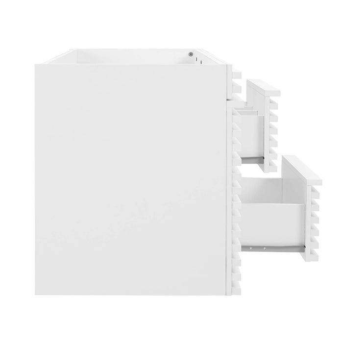 Render 48" Wall-Mount Bathroom Cabinet Basin Not Included