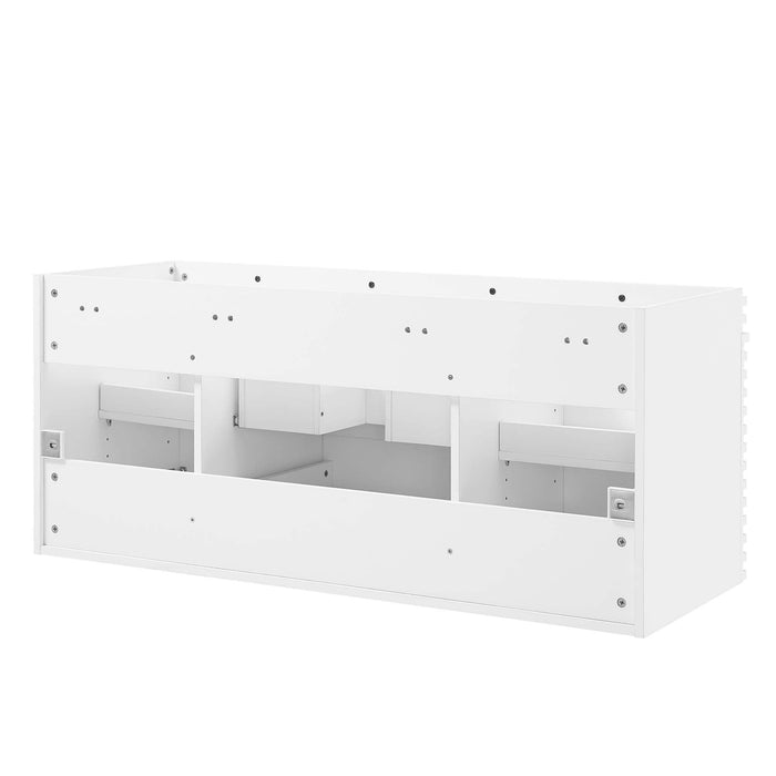 Render 48" Wall-Mount Bathroom Cabinet Basin Not Included