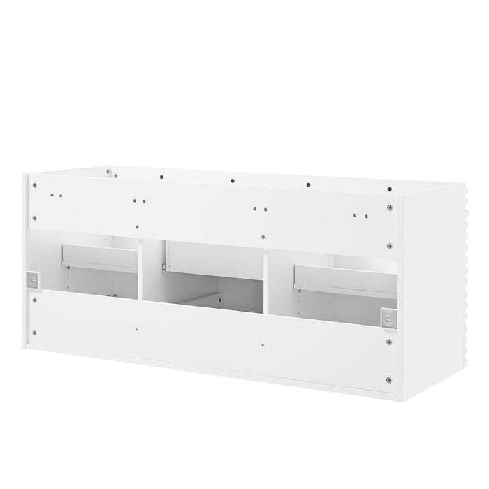 Render 48" Wall-Mount Bathroom Cabinet Basin Not Included