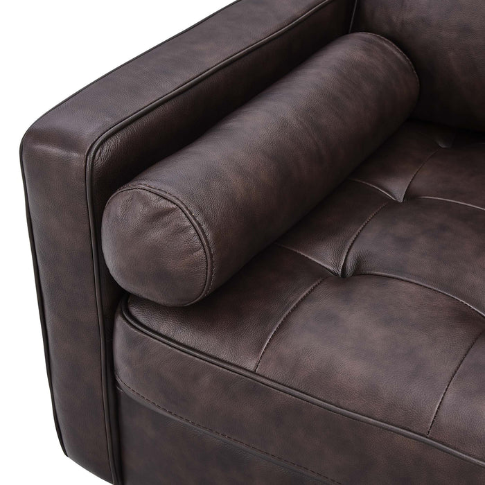 Valour 88" Leather Sofa