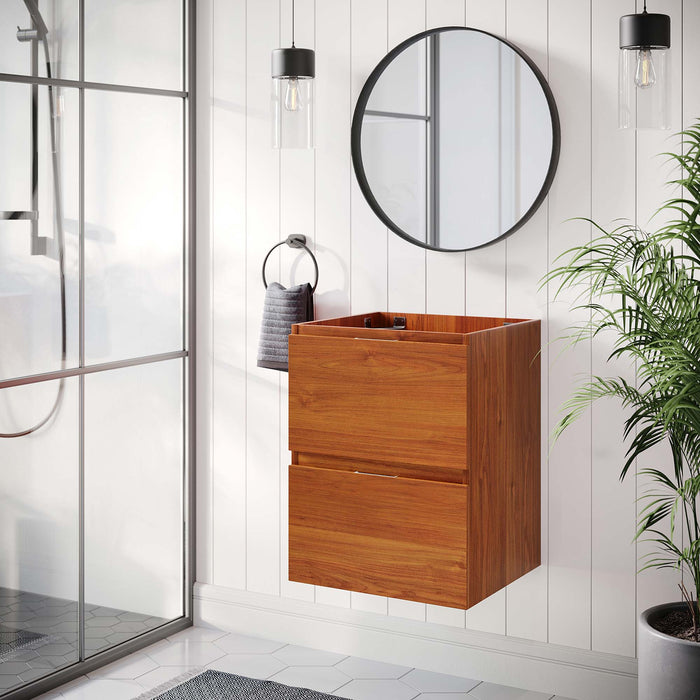 Scenic Wall-Mount Bathroom Cabinet Basin Not Included