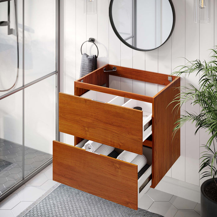 Scenic Wall-Mount Bathroom Cabinet Basin Not Included