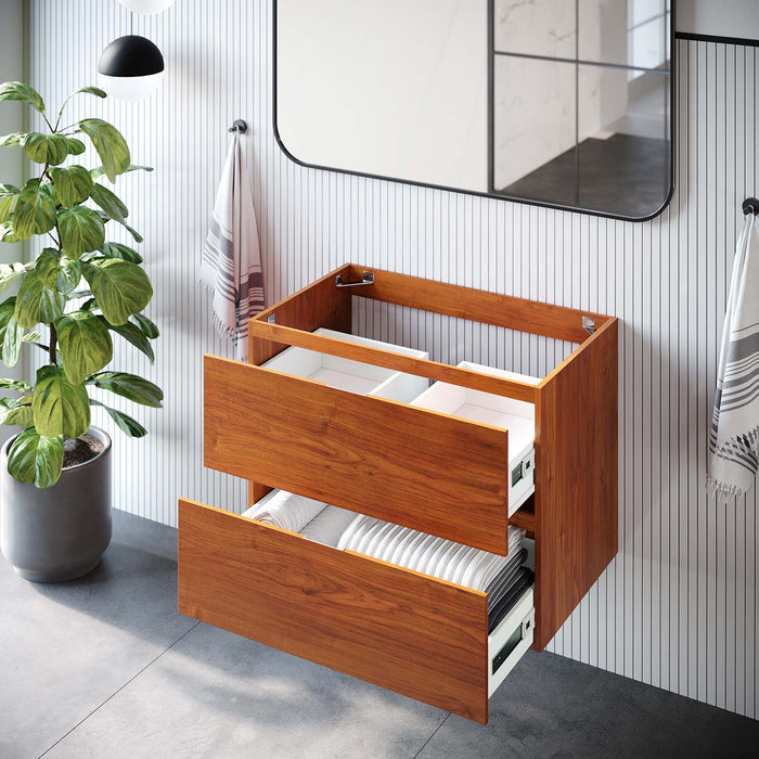 Scenic Wall-Mount Bathroom Cabinet Basin Not Included