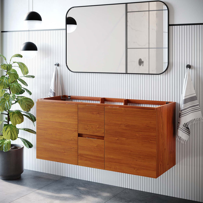 Scenic Wall-Mount Bathroom Cabinet Basin Not Included