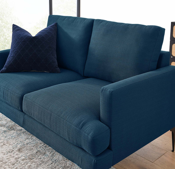 Evermore Upholstered Fabric Loveseat