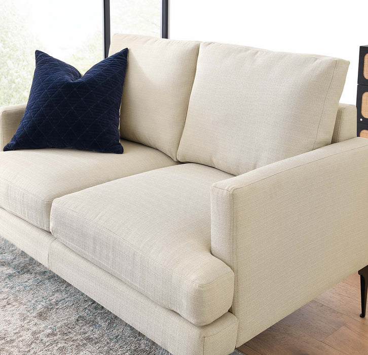 Evermore Upholstered Fabric Loveseat