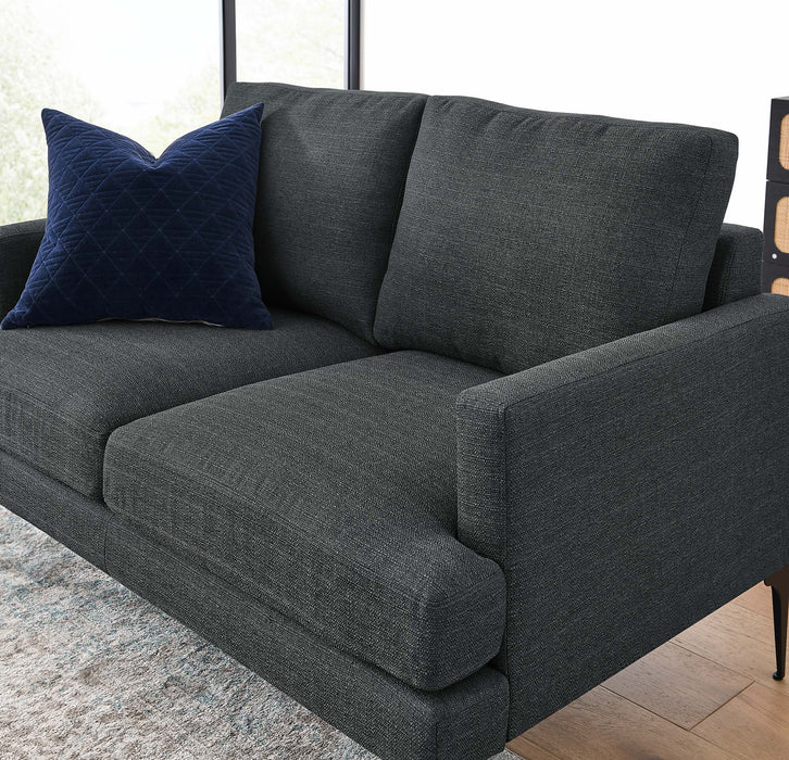 Evermore Upholstered Fabric Loveseat