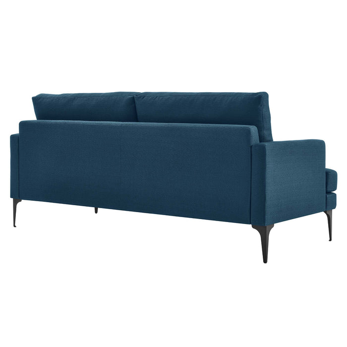 Evermore Upholstered Fabric Sofa