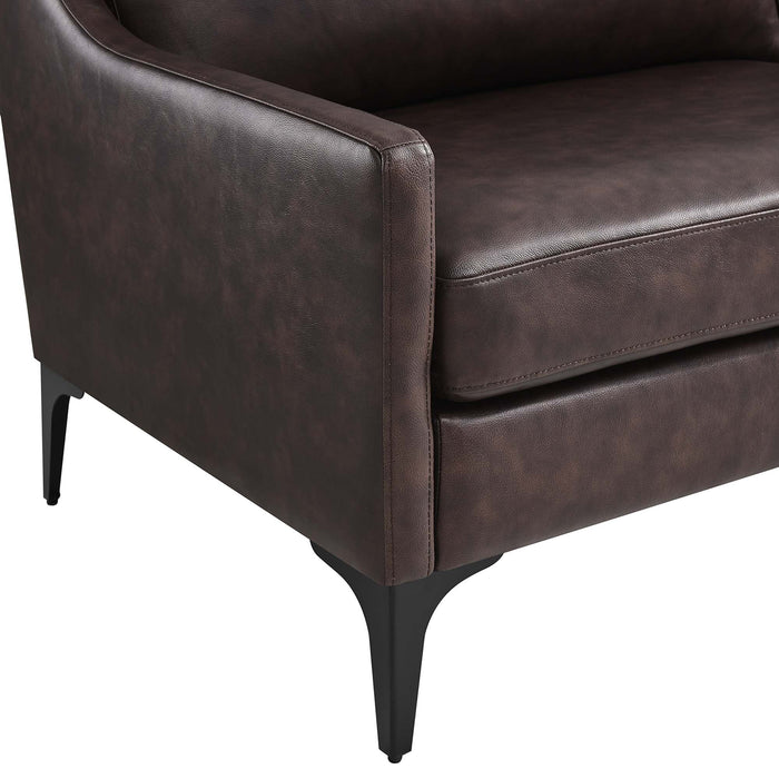 Corland Leather Sofa