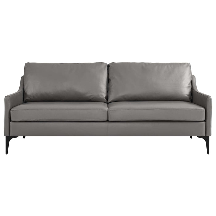 Corland Leather Sofa