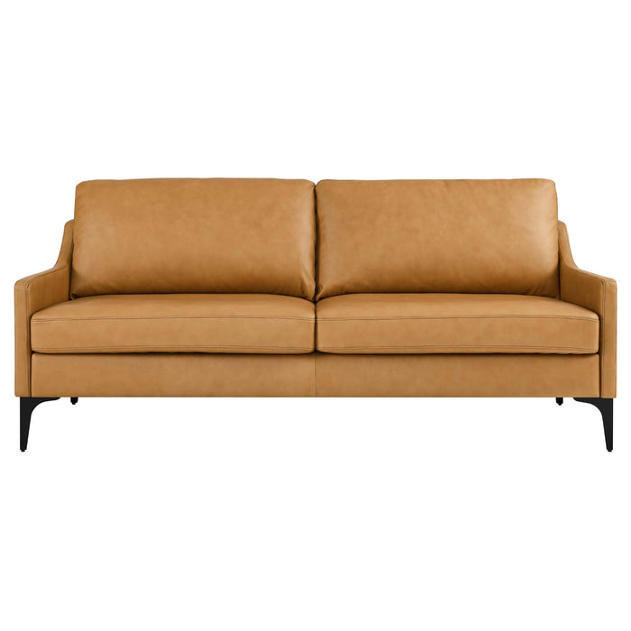 Corland Leather Sofa