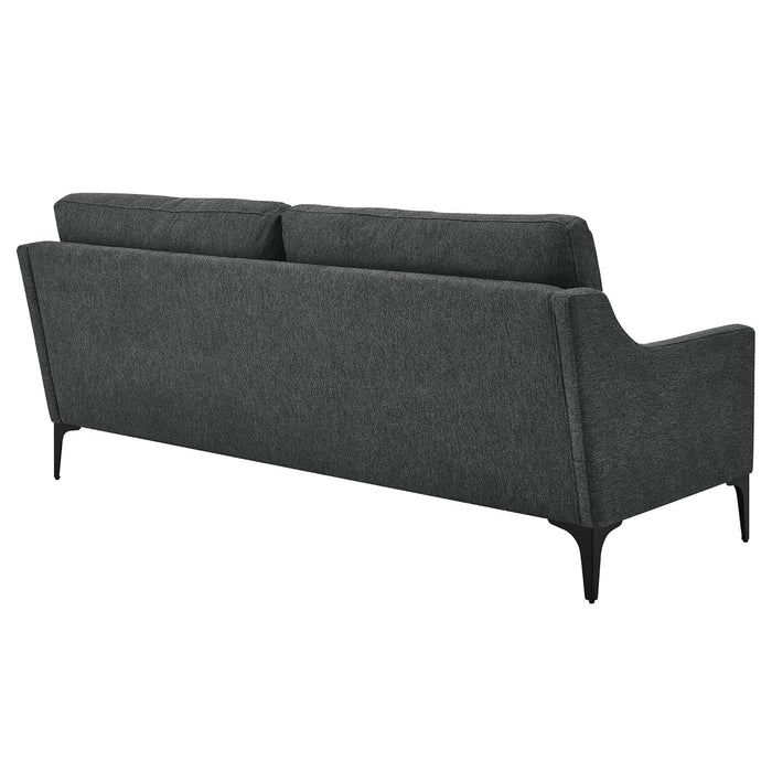 Corland Upholstered Fabric Sofa