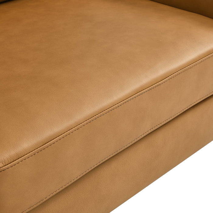 Corland Leather Loveseat