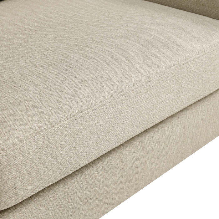 Corland Upholstered Fabric Loveseat