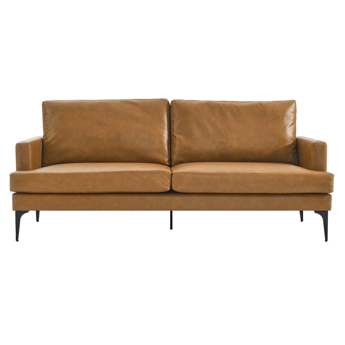 Evermore Vegan Leather Sofa