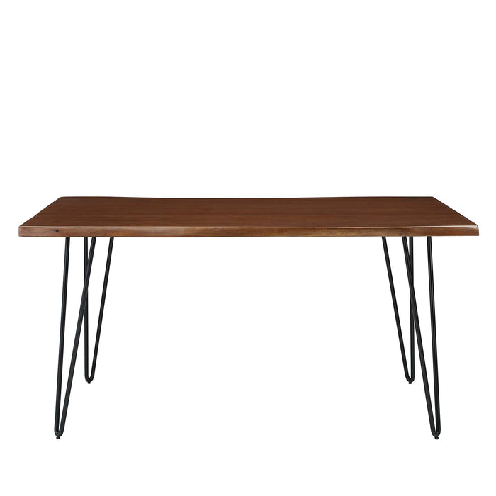 Ardor 60" Live Edge Acacia Wood Acacia Wood Dining Table