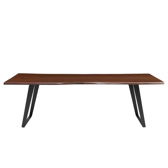 Viggo 96" Live Edge Acacia Wood Acacia Wood Dining Table