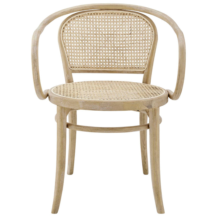 Oliana Wood Dining Armchair Set of 2