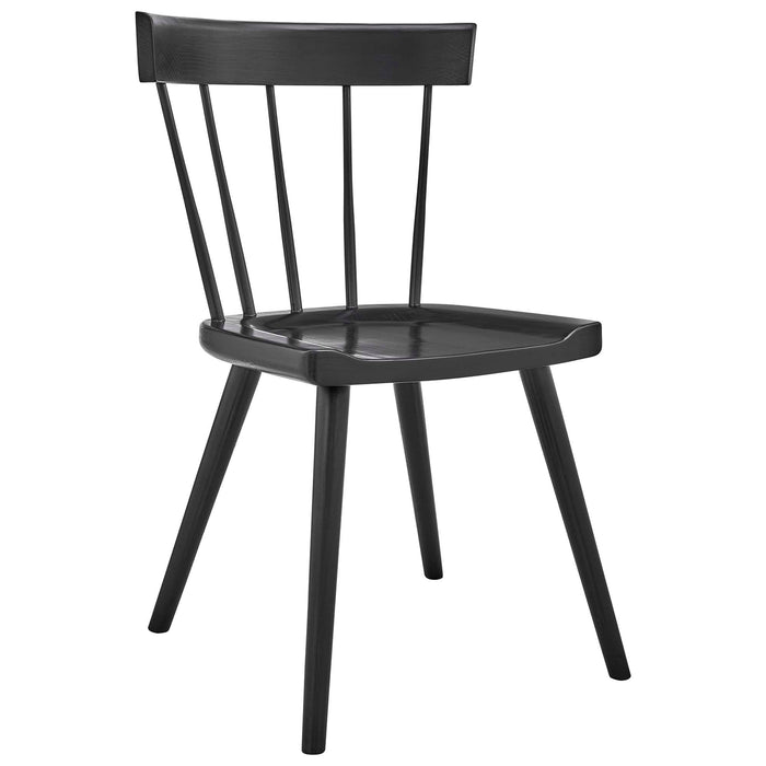 Sutter Wood Dining Side Chair Set of 2