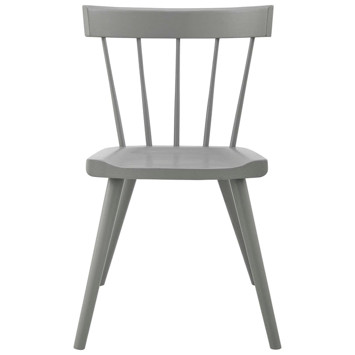 Sutter Wood Dining Side Chair Set of 2